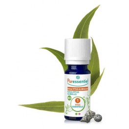 PURESSENTIEL HUILE ESSENTIELLE EUCALYPTUS GLOBULUS BIO 10ML