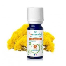 PURESSENTIEL HUILE ESSENTIELLE HELICHRYSE BIO 5ML PURESSENTIEL HUILE ESSENTIELLE HELICHRYSE BIO 5ML
