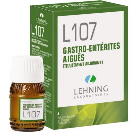 LEHNING L 107 GASTRO ENTERITES 30ML