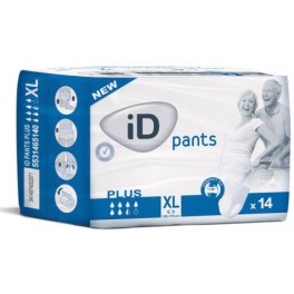 ID PANTS PLUS CULOTTES X14 TAILLE XL