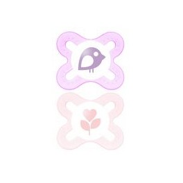 MAM SUCETTE NAISSANCE SILICONE 0/2MOIS 