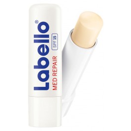LABELLO POMMADE LEVRES MED PROTEC DUO