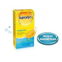 SUPRADYN MAGNESIA COMPRIME EFFERVESCENTS