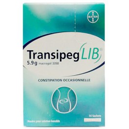 TRANSIPEGLIB poudre pour solution buvable 5,9 g