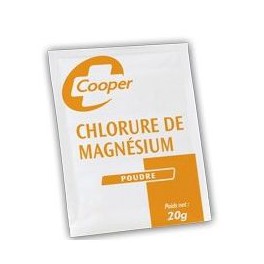 COOPER CHLORURE MAGNÉSIUM  50 SACHETS
