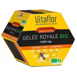 VITAFLORBIO GELEE ROYALE 20X15ML