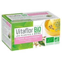 VITAFLOR BIO TISANES ALLAITEMENT