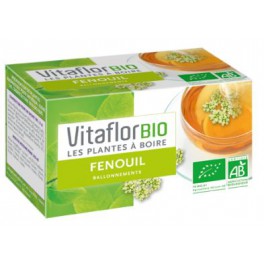 VITAFLOR BIO TISANE FENOUIL X18