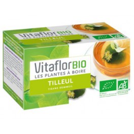 VITAFLOR BIO TISANE TILLEUL X18 VITAFLOR BIO TISANE TILLEUL X18