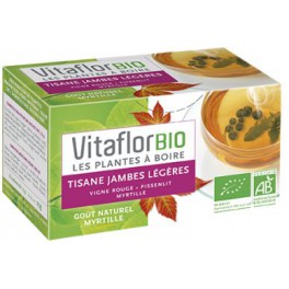 VITAFLOR BIO TISANE JAMBES LEGERES 