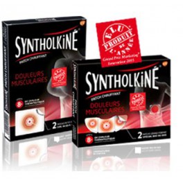 SYNTHOLKINE PATCHS CHAUFFANTS TL CO2 SYNTHOLKINE PATCHS CHAUFFANTS TL CO2
