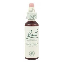 MUSTARD - FLEUR DE BACH 20ML