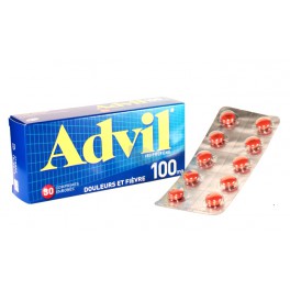 ADVILMED 100MG, 30 comprimés enrobés ADVILMED 100MG, 30 comprimés enrobés