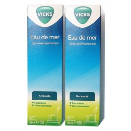 VICKS EAU MER HYPERT AD2X100ML VICKS EAU MER HYPERT AD2X100ML