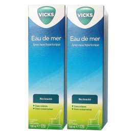 VICKS EAU MER HYPERT AD2X100ML