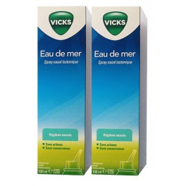 VICKS EAU MER ISO AD   2X100ML