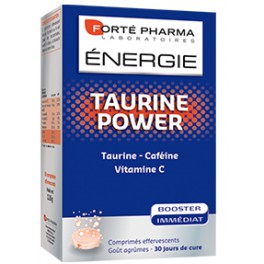 ENERGIE TAURINE POWER 15 COMPRIMES EFFERVESCENTS