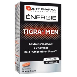 ENERGIE TIGRA + MEN 28 COMPRIMES