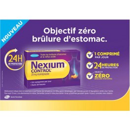 NEXIUM 20MG BTE 7