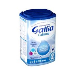 GALLIA CALISMA 2EME AGE 800G 6-12MOIS