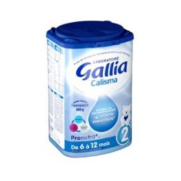 GALLIA CALISMA 2EME AGE 800G 6-12MOIS GALLIA CALISMA 2EME AGE 800G 6-12MOIS