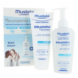 STELATOPIA COFFRET CREME LAVANTE + CREME EMOLLIENTE 200ML