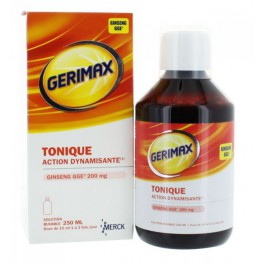 GERIMAX TONIQUE LIQ FL250ML