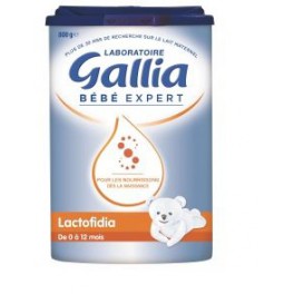 GALLIA BB EXPERT LACTOFID POUDRE 800G