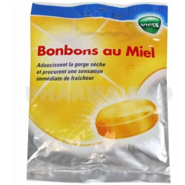 VICKS, BONBONS MIEL 75G 