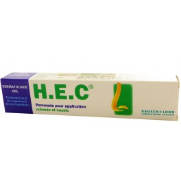 H.E.C POMMADE APPLICATION CUTANEE NASALE 25G