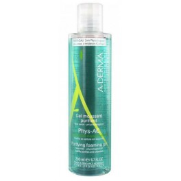 A DERMA PHYS-AC GEL MOUSSANT 400ML