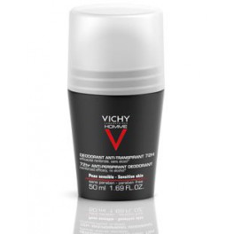VICHY DEO HOMME BILLE ANTI-TRANSPIRANT 72H