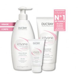 DUCRAY ICTYANE CREME PEAUX SECHES 50ML