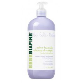 BEBEBIAFINE CREME LAVANTE CHEVEUX ET CORPS 500ML