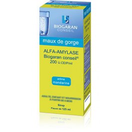 ALFA-AMYLASE BGC 200U 200ML