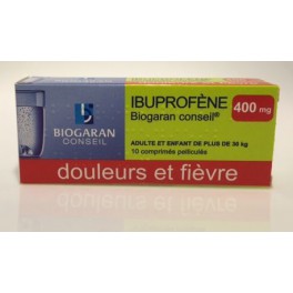 IBUPROFENE BGC 400MG CPR BT10