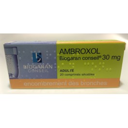 AMBROXOL BGC 30MG CPR BT20