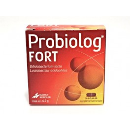 PROBIOLOG FORT 30 GELULES 