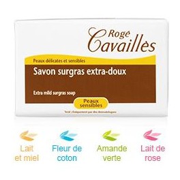 ROGE CAVAILLES SAVON SURGRAS LAIT-MIEL 250G ROGE CAVAILLES SAVON SURGRAS LAIT-MIEL 250G