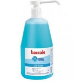 BACCIDE GEL NETTOYANT POUR MAINS 1000ml