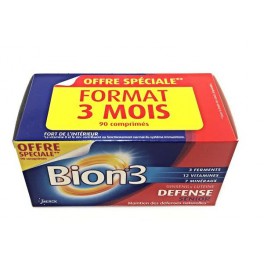 meSoigner - Bion 3 Défense Sénior Comprimés B/30+7