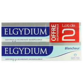 ELGYDIUM BLANCHEUR 75ML*2