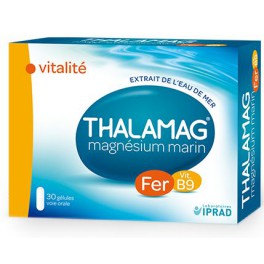 THALAMAG VITALITE MG+FER+B9 BTE 60