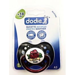 DODIE SUCETTE FAN +18M*1 SILICONE