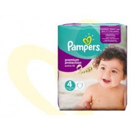 PAMPERS MEGA TAILLE 4 7-18 kg