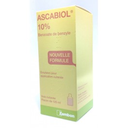 ASCABIOL 10% EMULSION 125ML