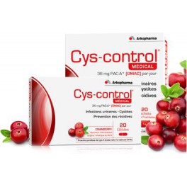 CYS-CONTROL MEDICAL SACHET 4G X20