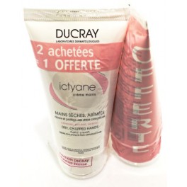 DUCRAY ICTYANE CREME MAINS 50ML X3