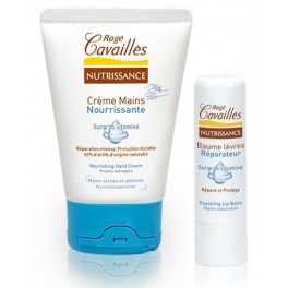 ROGE CAVAILLES DUO POCKET (CREME MAINS 30ML + BAUME LEVRES 5.5G)