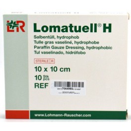 LOMATUELL H TULLE GRAS 10X10 LOMATUELL H TULLE GRAS 10X10
